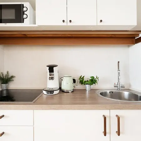 Sturmweg 1 Strandblick Апартаменты *
