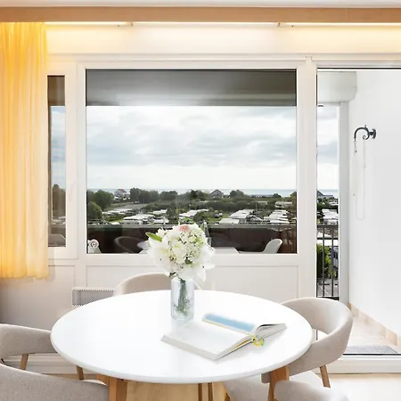 Sturmweg 1 Strandblick Апартаменты Sussau