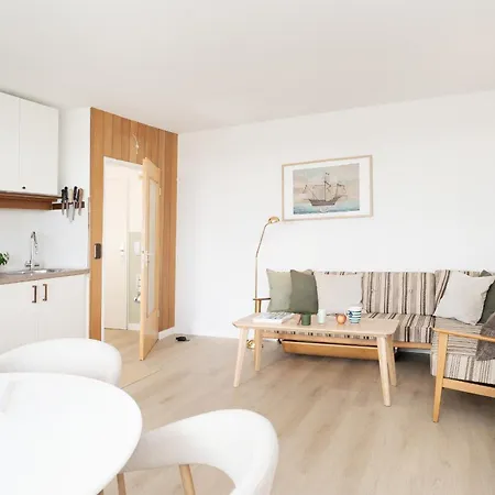 Sturmweg 1 Strandblick Апартаменты Sussau